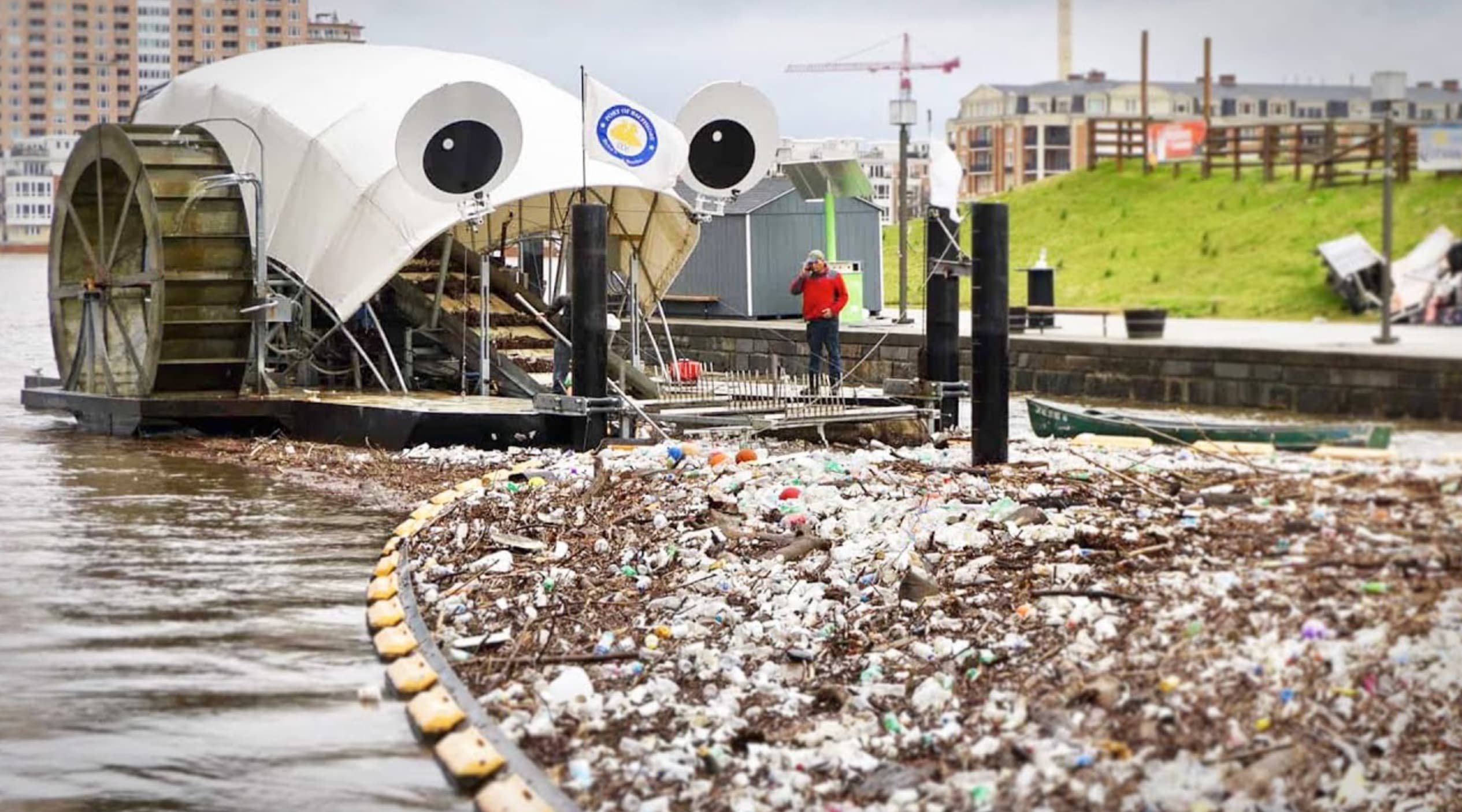 baltimore trash wheel - St